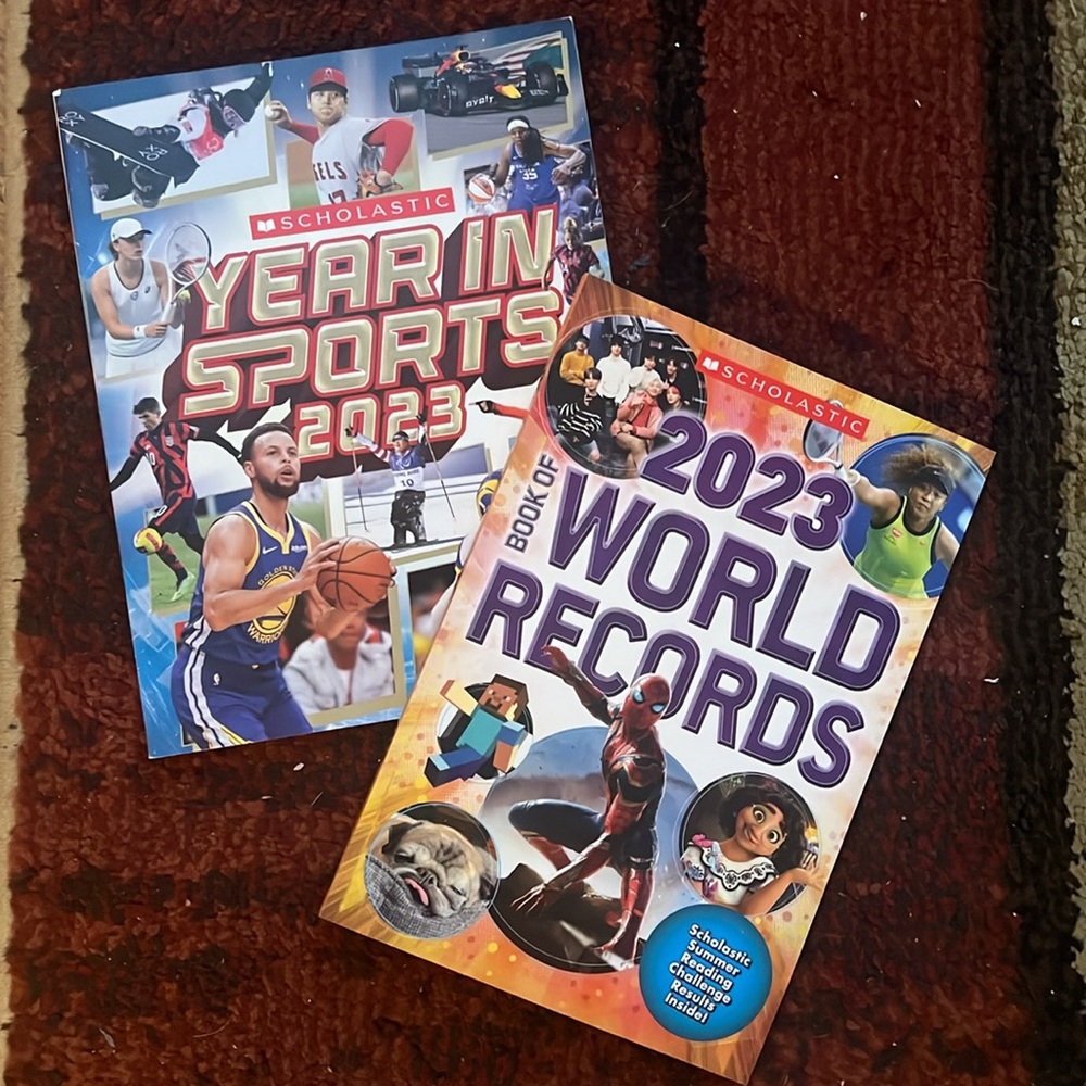 NWT: Book of 2023  (Set of 2 books) Set 1